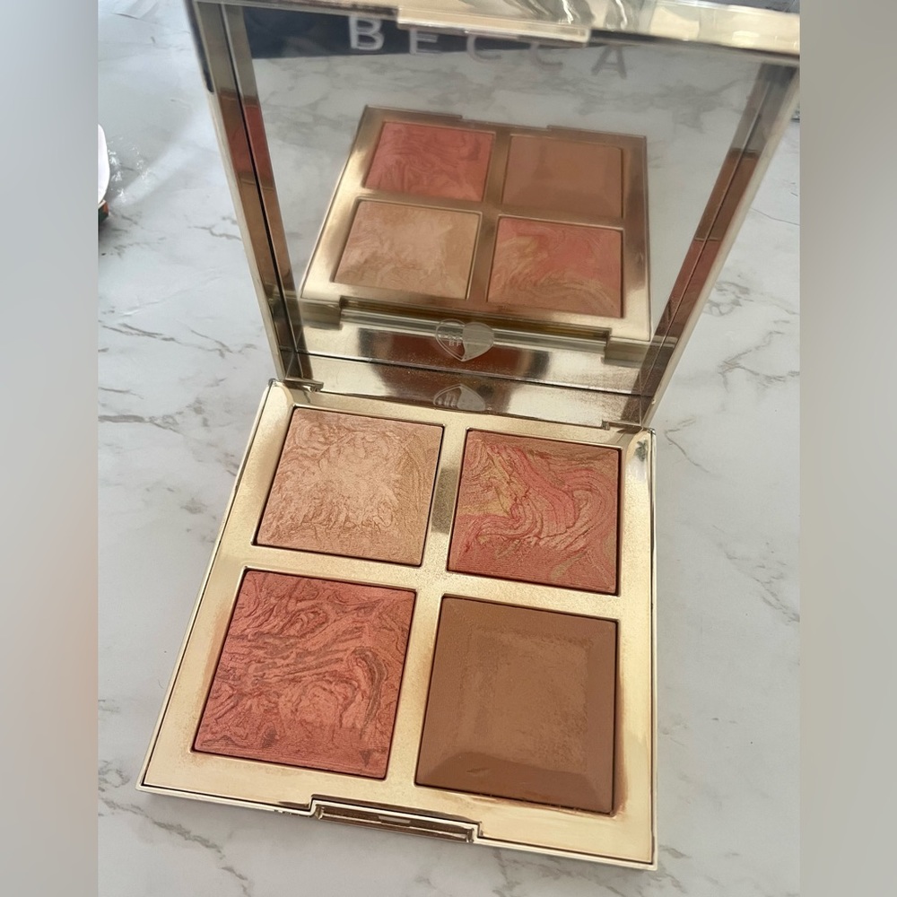 BECCA Khloe  Malika Palette